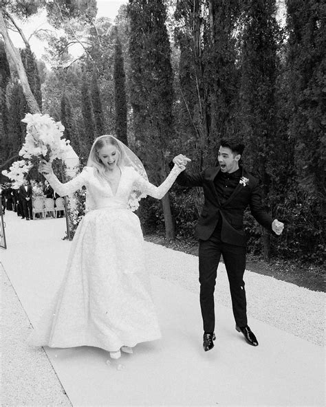 sophie turner bridal gown.